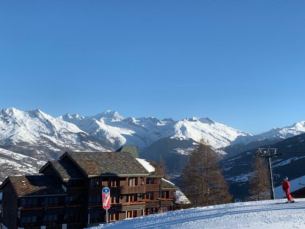 Residence Le Rami Les Coches La Plagne Exterior foto