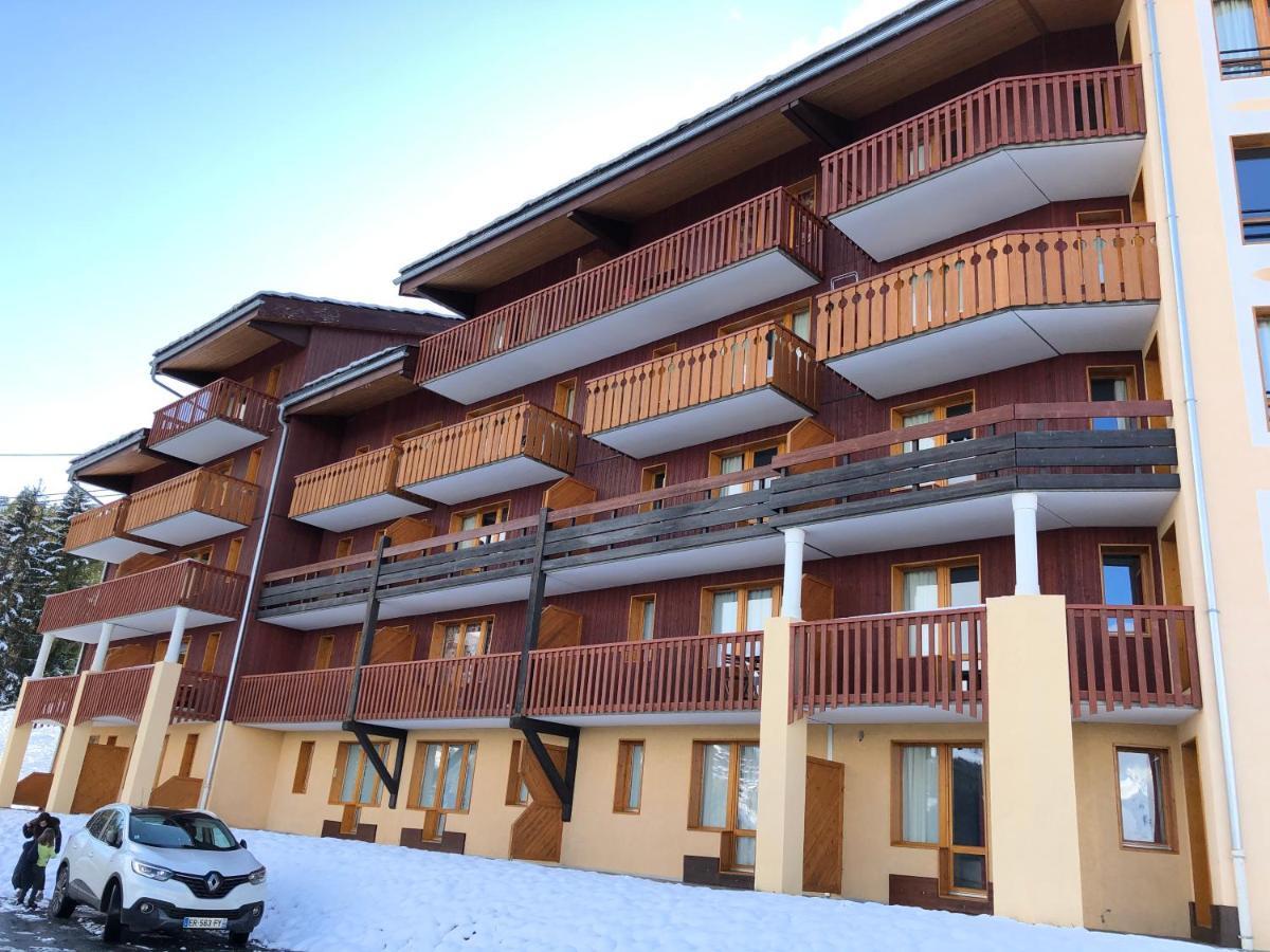 Residence Le Rami Les Coches La Plagne Exterior foto