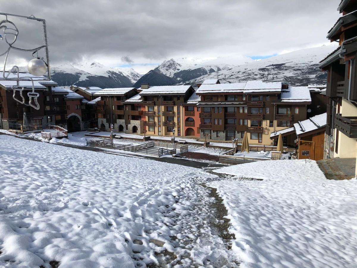 Residence Le Rami Les Coches La Plagne Exterior foto